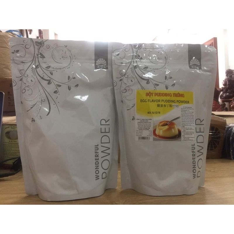 Bột pudding trứng Wonderful 1kg