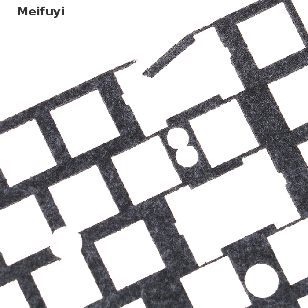 [Meifuyi] Switch Sound Dampeners sheet Soft Pad Dimple Foam sponge For mechanical keyboard VN439