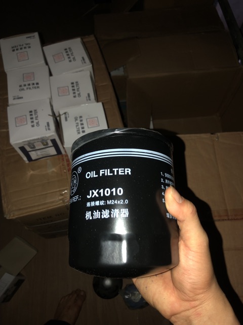 Sản phẩm gia đình làm: lọc JX1010 lọc xe ô tô