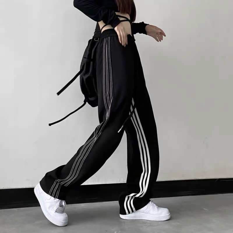 Quần sọc hai kiểu cá tính KA12