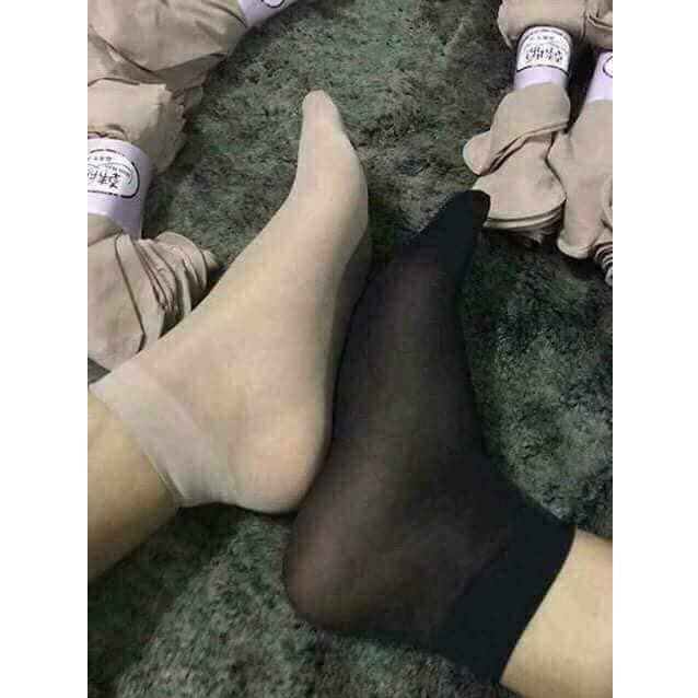 Set 10 Đôi Tất Da Chân Hàn Quốc,.