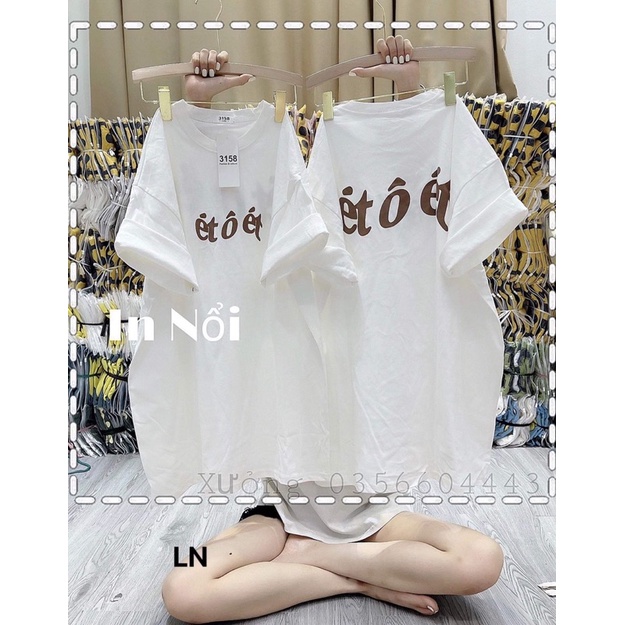 Áo phông unisex etoe