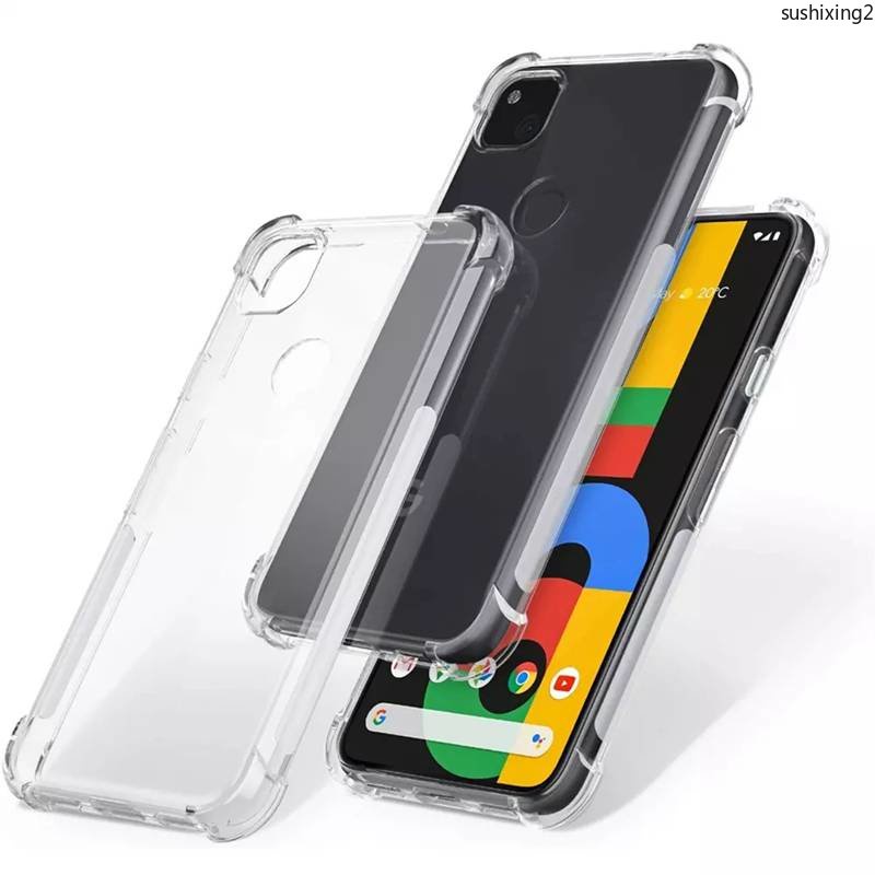 Ốp Điện Thoại Silicon TPU Chống Sốc Cho Google Pixel 2 3 3A 5A 4 XL 2XL 3XL 4XL 4A 5 7 6 pro 6A 5G 7A