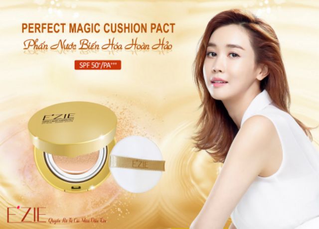 EZIE&lt;br&gt;Phấn Nước Biến Hóa Hoàn Hảo SPF50+ PA+++