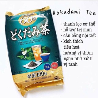 [Date 11/2021] Trà diếp cá Dokudami Orihio Nhật Bản
