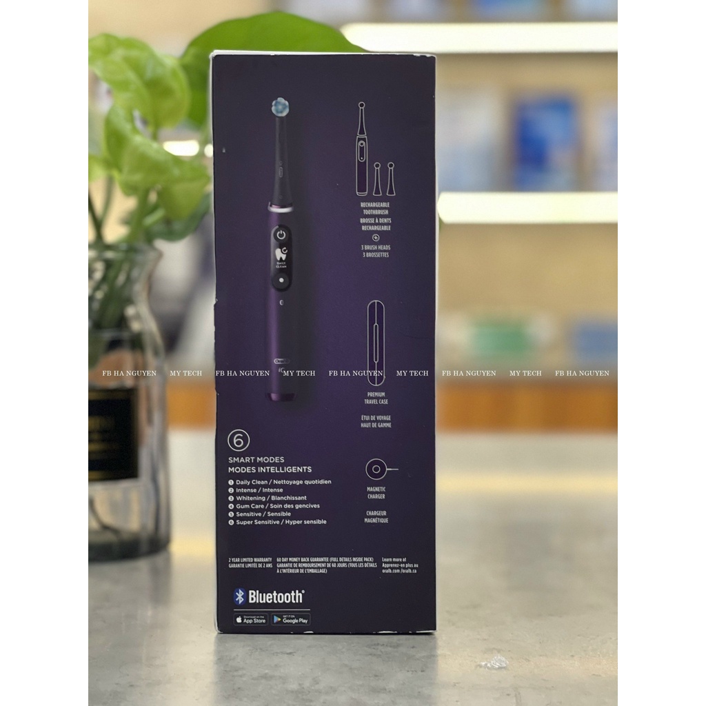 Bàn chải điện Oral-B iO Series 8 Rechargeable Toothbrush