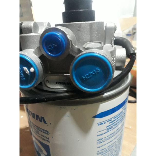 Bầu lọc hơi wabco CA 151 howo