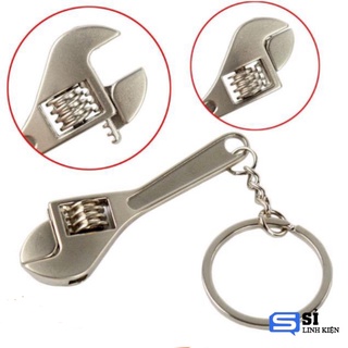 Mỏ lết móc khoá mini inox