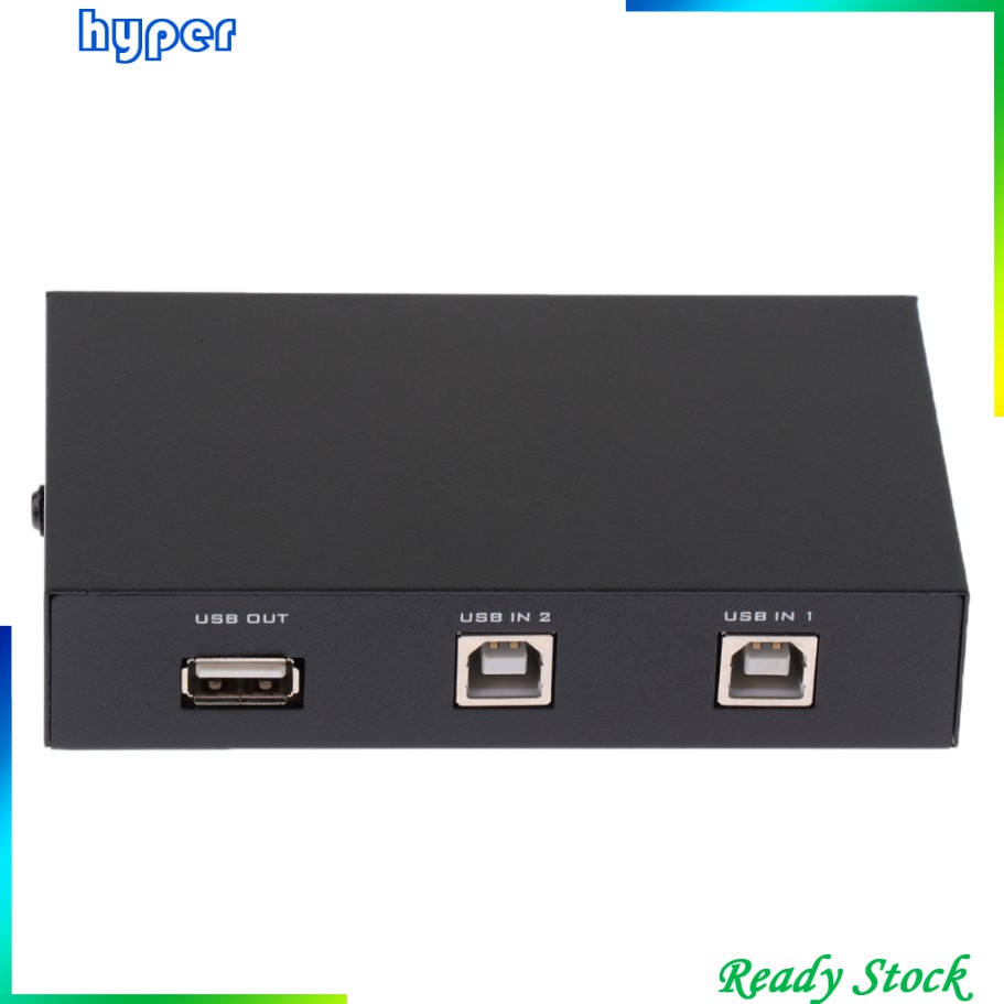 Bộ Chuyển Đổi Usb 2.0 Kvm 2 Thiết Bị Cho Máy In / Scan / Scan