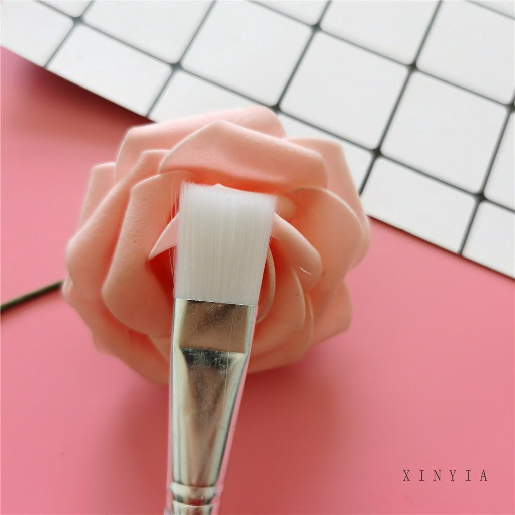 [Hàng mới về] Cọ silicon mềm trộn đắp mặt nạ bùn tiện dụng 5 màu lựa chọn