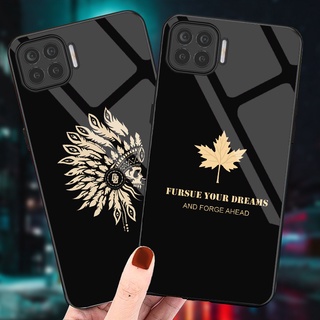 Ốp Lưng OPPO A73/ A93 Mặt kính cường lực Cao Cấp, Sang Trọng thiết kế Độc Quyền