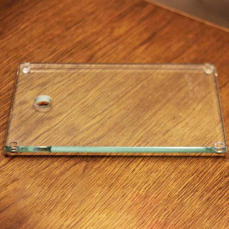 Thớt kính cường lực dày 6mm, thớt kính cường lực nhà bếp tiện lợi