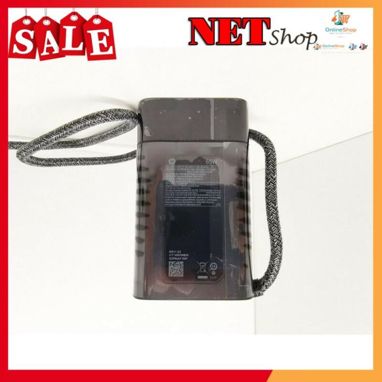 💖 Sạc laptop HP/Compaq USB-Type C (20V-3.25A /15V-4.33A /12V-5A /10V-5A /9V-3A /5V-3A)- 65W ZIN