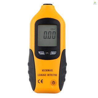 Máy đo rò rỉ bức xạ trong lò vi sóng màn hình lcd 0-9.99mw / cm2