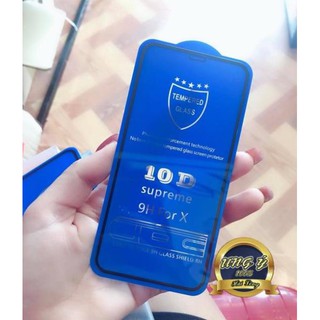 (FREE SHIP ĐƠN TỪ 50K) 💎CƯỜNG LỰC 10D FULL MÀN SIÊU CỨNG,SIÊU BỀN. (IPHONE 6G--X MAX 💎💎)