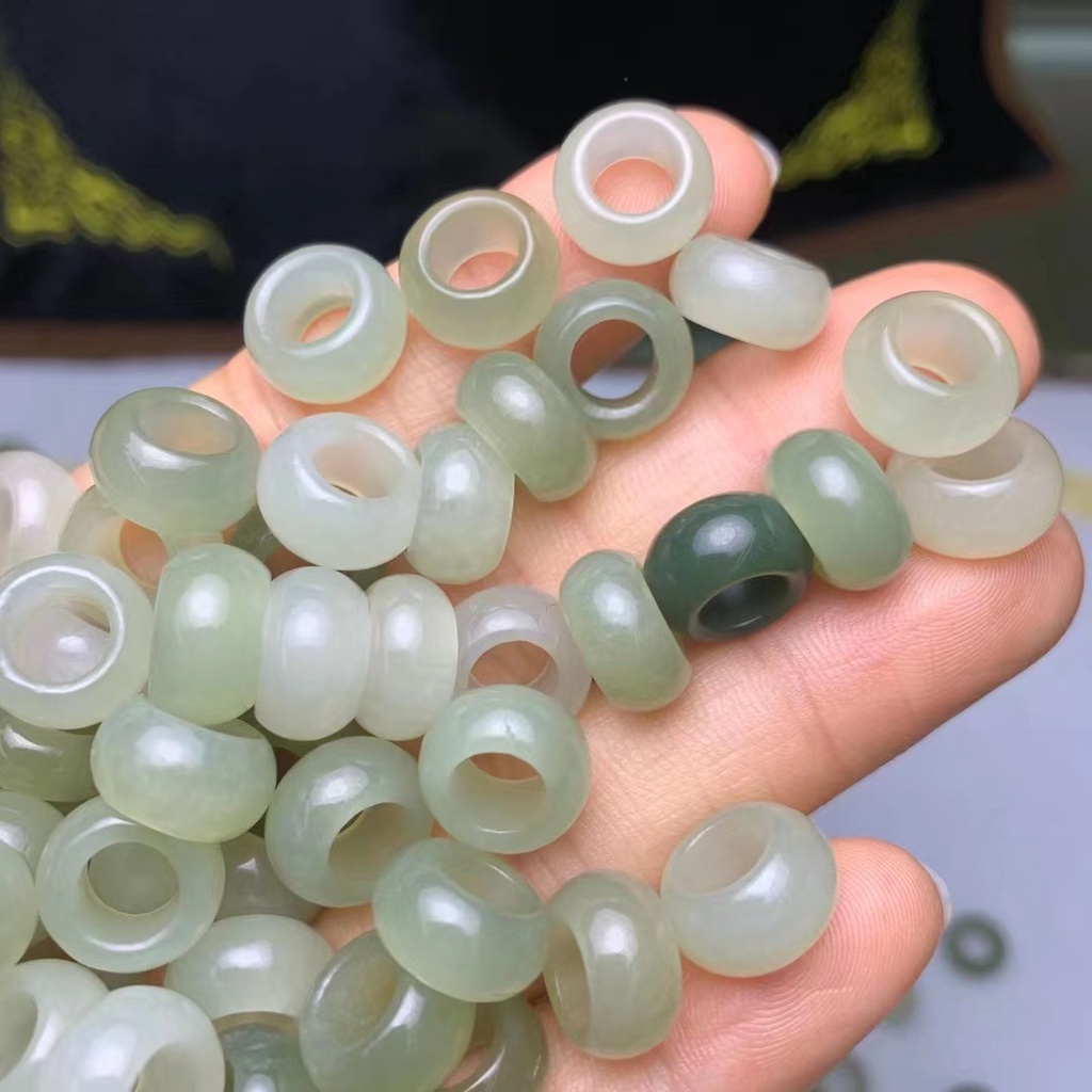 Bingyingge Vòng Đeo Tay Đá Huyền Bí Đường Kính Trong 6.5Mm