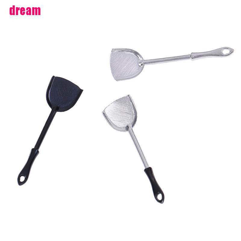 Xẻng Kim Loại Mini Tỉ Lệ 1: 12 Trang Trí Nhà Búp Bê