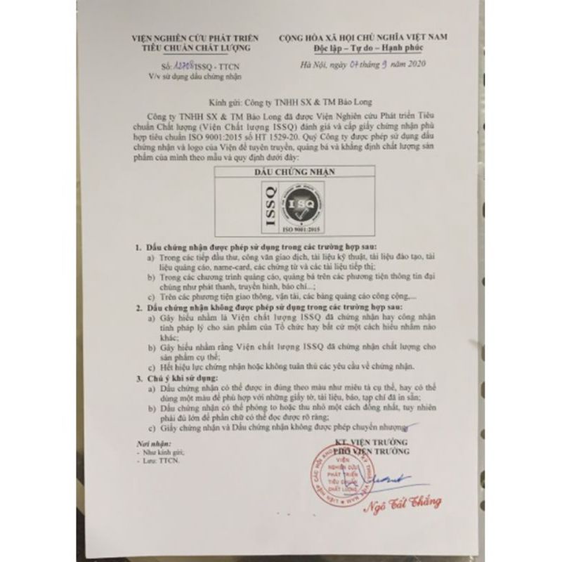 Gói 10 khẩu trang 4D-KF94 Bảo Long kháng khuẩn cao cấp