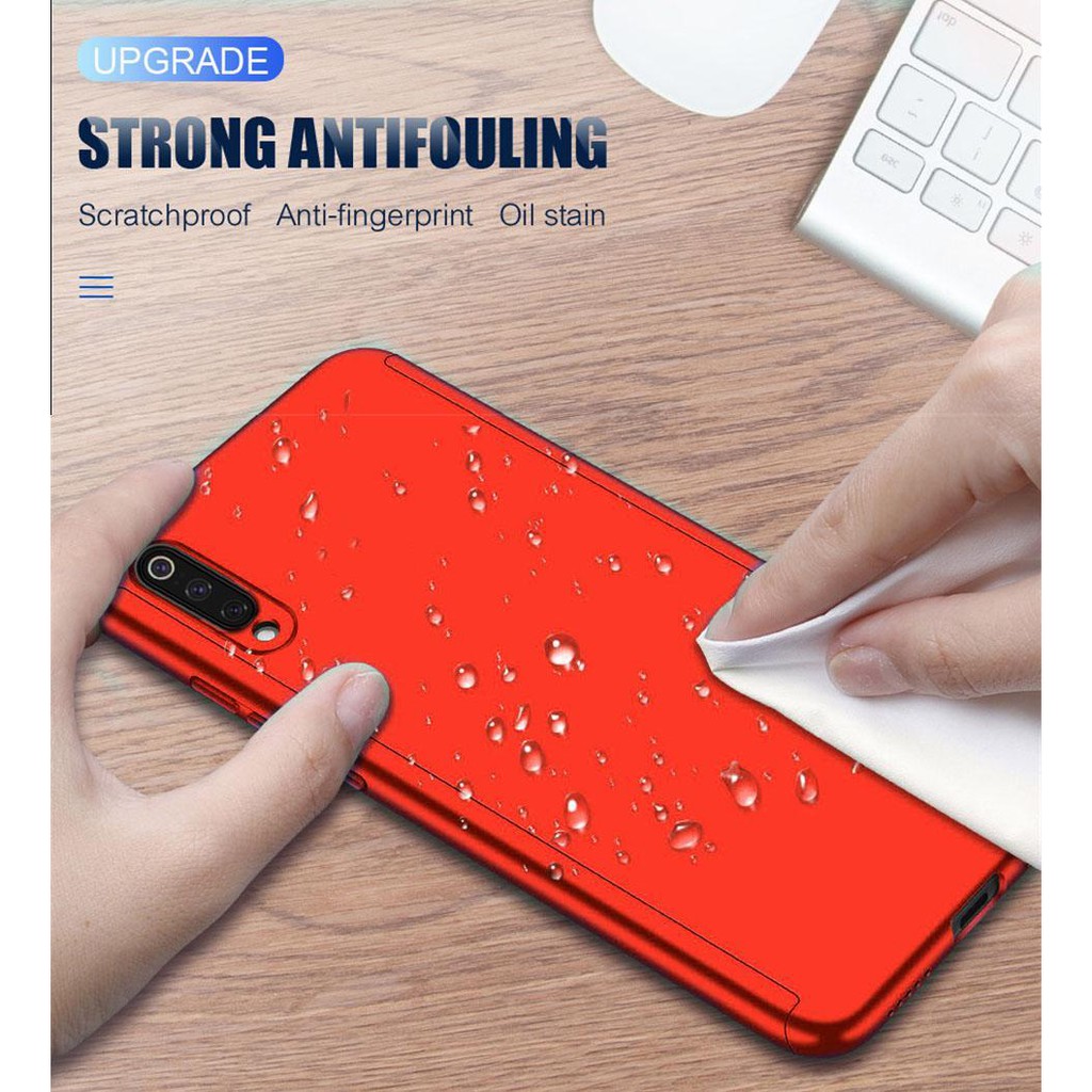 Casing Xiaomi Redmi 5 Plus 6 Pro 5 5A 6 6A 7 7A Case trường hợp 360 Full Protection Hard Cover