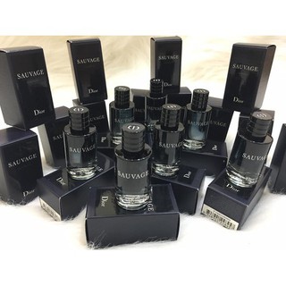 Nước hoa mini nam Dior Sauvage EDP 10ml