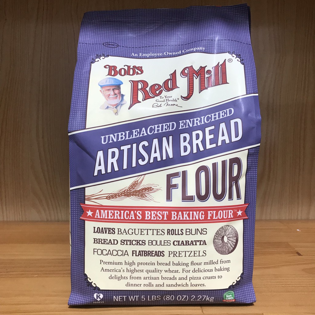 [200g] Bột Mì Artisan Bread Flour Bob’s Red Mill