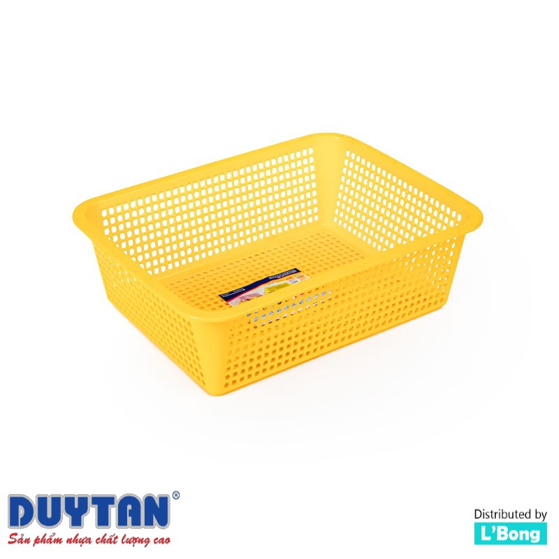 Rổ chữ nhật cao 3T0 (30 cm) Duy Tân