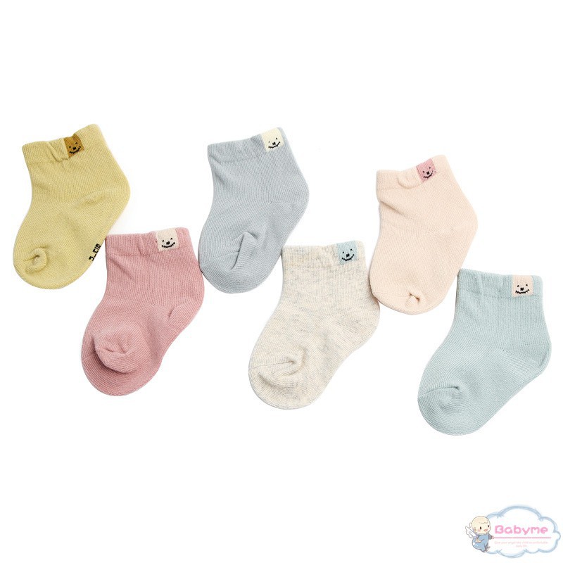 Tất cotton mềm mại giữ ấm cho bé