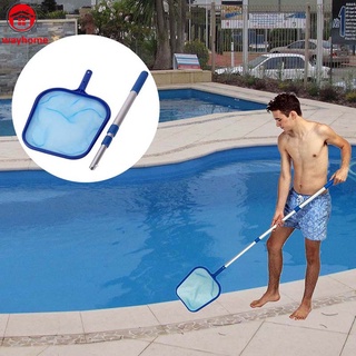 Vợt vớt lá làm sạch hồ bơi có tay cầm có thể tháo rời