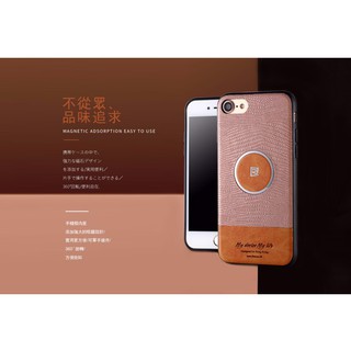 Ốp lưng vân da  Iphone 7/ 8 Plus
