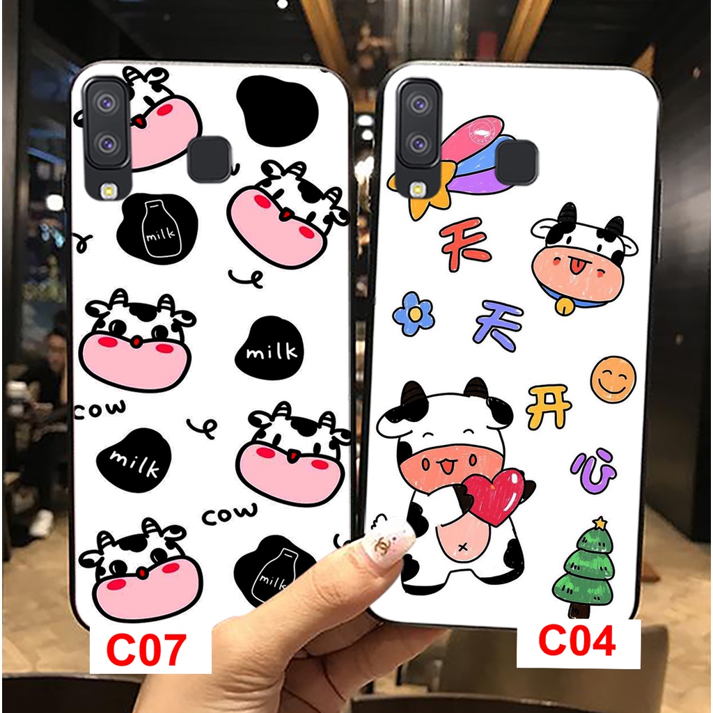 [FREESHIP]ỐP LƯNG SAMSUNG A8 STAR BÒ SỮA CỰC HOT TREND 2021