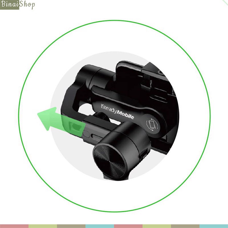 Hohem ISteady Mobile Plus - Gimbal Chống Rung Dành Riêng Cho Điện Thoại Smartphone