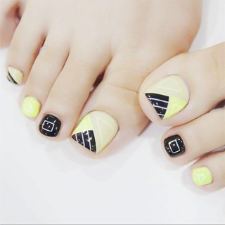 Miếng dán móng chân - Nail Wraps (22 miếng dán khô)