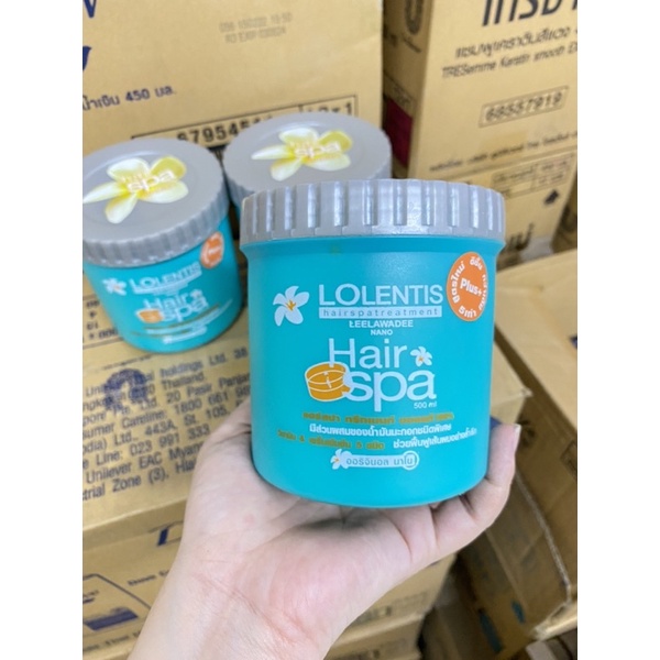 Kem Ủ Tóc Lolentis Hair Spa Thái 500ml