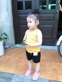 Áo ba lỗ cho bé trai và gái