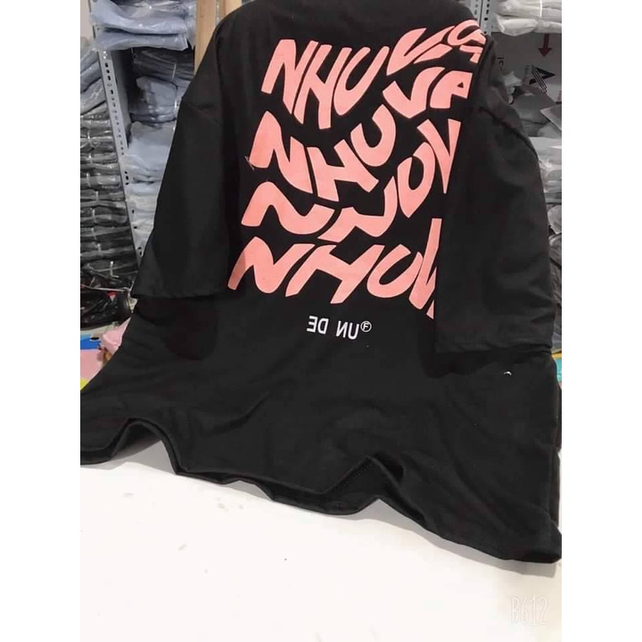 [ SIÊU PHẨM 2022] Áo thun tay lỡ oversize nam nữ  chữ lượn sóng SIÊU ĐẸP - ZADOLA FASHION