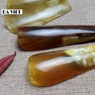 Đón gót giày bằng sừng cao cấp kèm móc treo chìa khóa(1 chiếc)