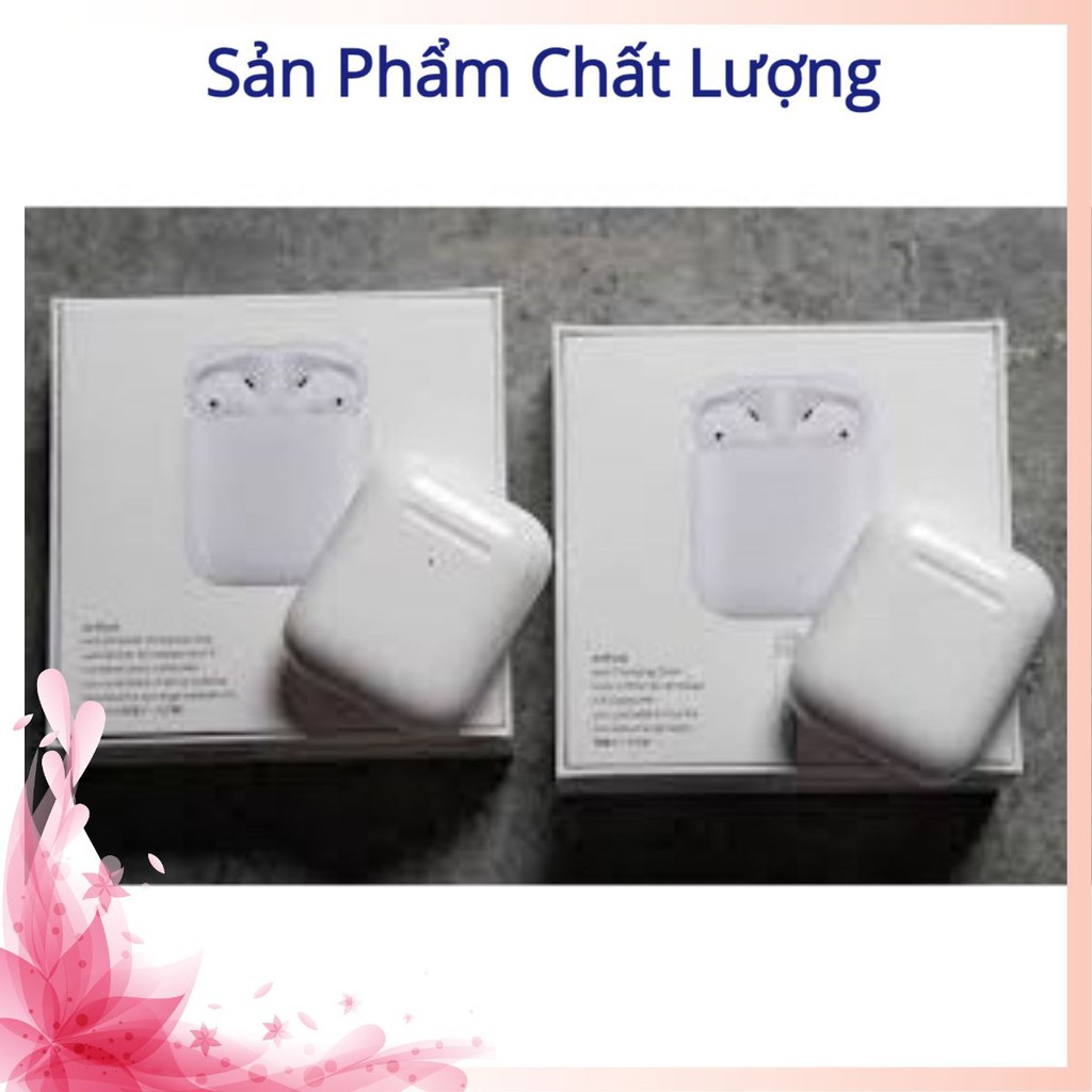 [AIRPODS 2] tai nghe bluetooth không dây nhét tai đổi tên định vị Phiên Bản Airpod 2 cao cấp PiPi25_Shop