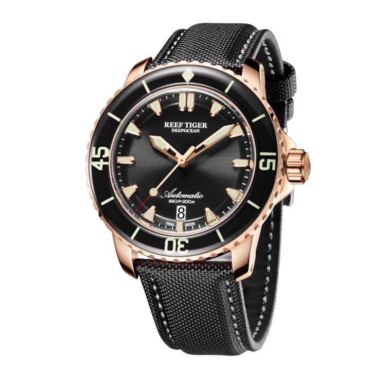 Đồng hồ Nam Reef Tiger RGA3035-PBBW