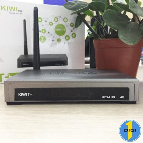 KIWI T+ ANDROID TV BOX TÍCH HỢP DVB-T2