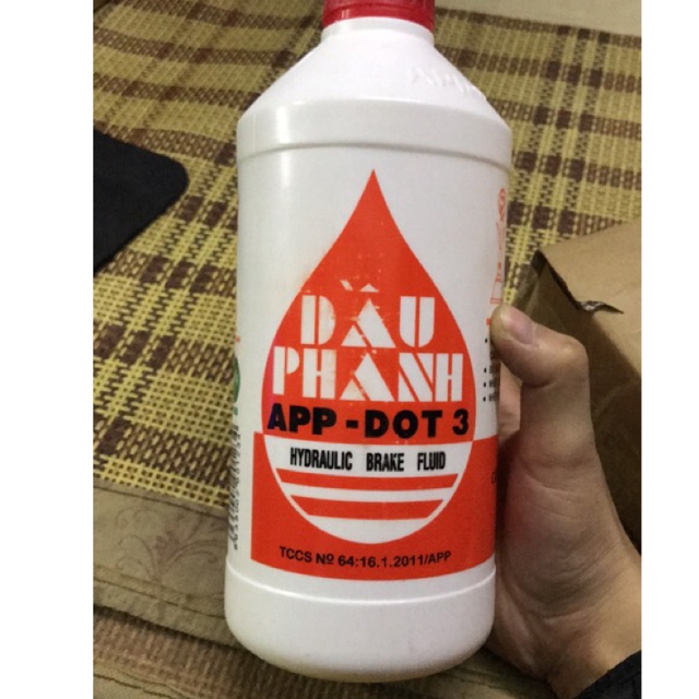 Dầu phanh xe máy
