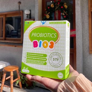 Men vi sinh Probiotics Bio3 - hỗ trợ tiêu hoá, tăng cân cho bé