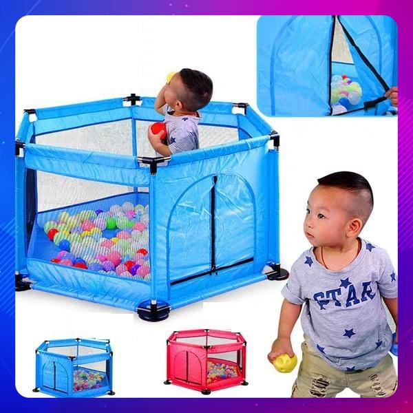 QUÂY BÓNG LỤC GIÁC KIÊM CŨI CÓ CỬA