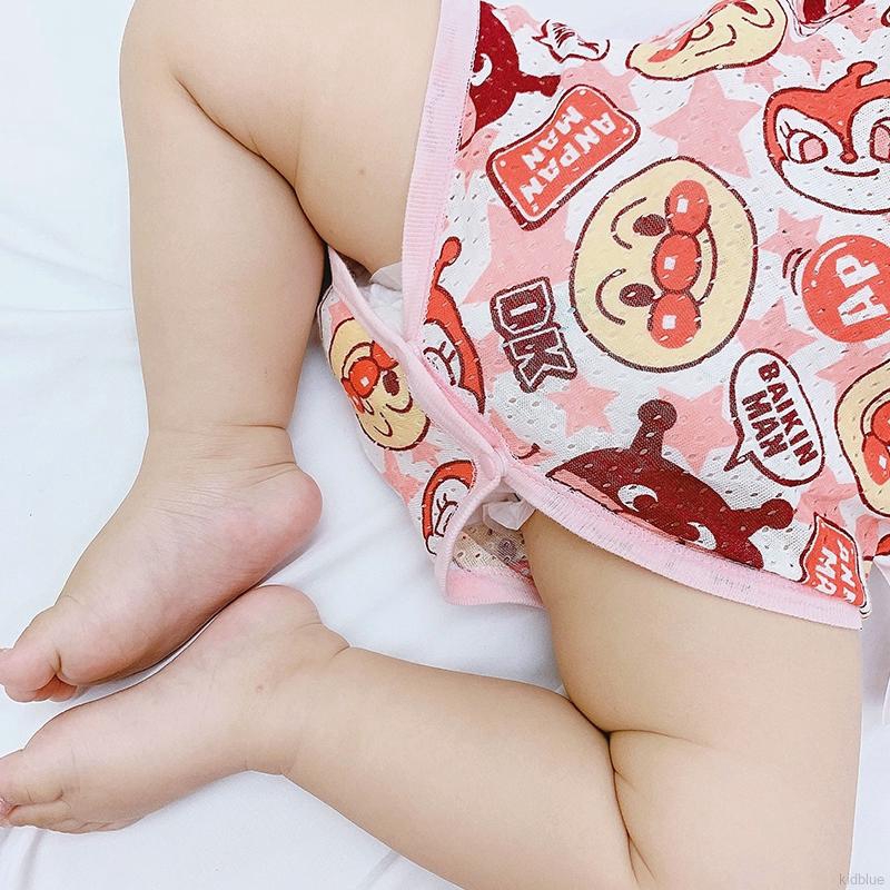 Jumpsuit Tay Ngắn Phong Cách Hàn Quốc Cho Bé