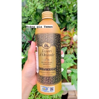 Sữa tắm Tesori hoàng gia 500ml kèm vòi