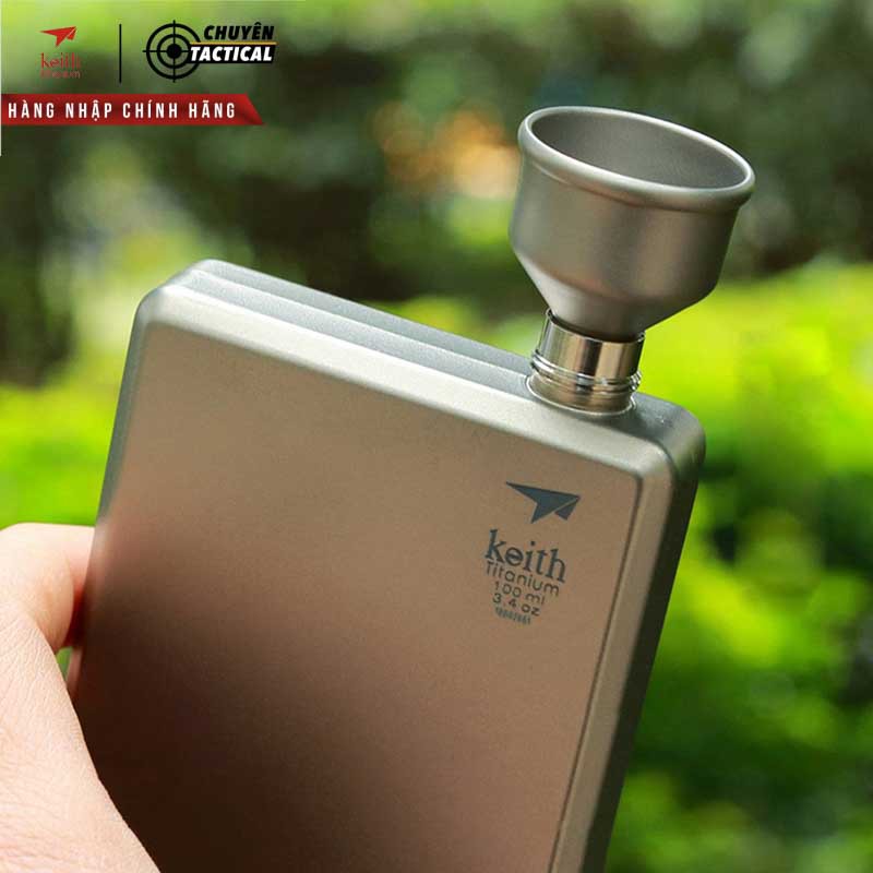 Bình Đựng Rượu Titanium Keith Ti9306
