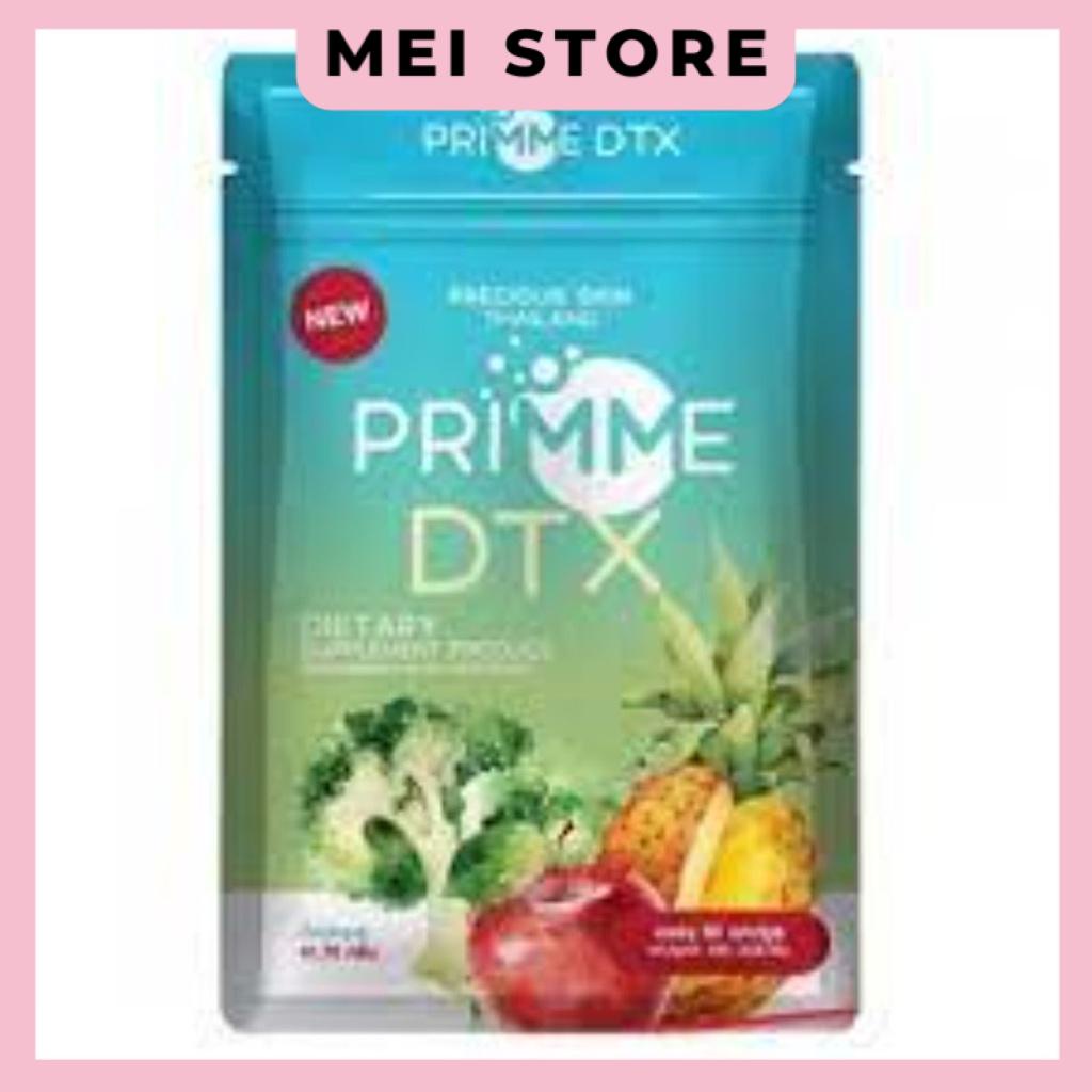 Detox Primme giảm cân rau củ Thái Lan mẫu mới chính hãng