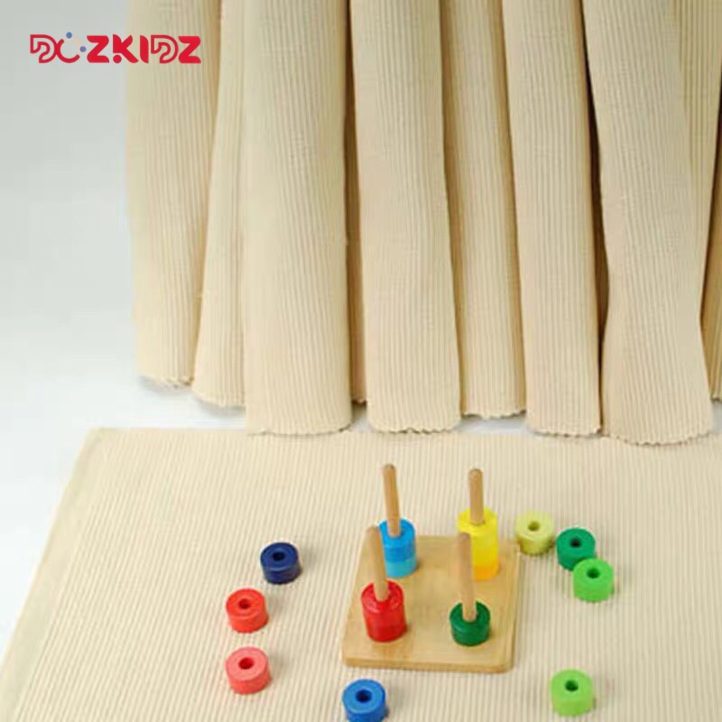 Thảm thực hành Montessori 2 mặt 3 size - DOZKIDZ