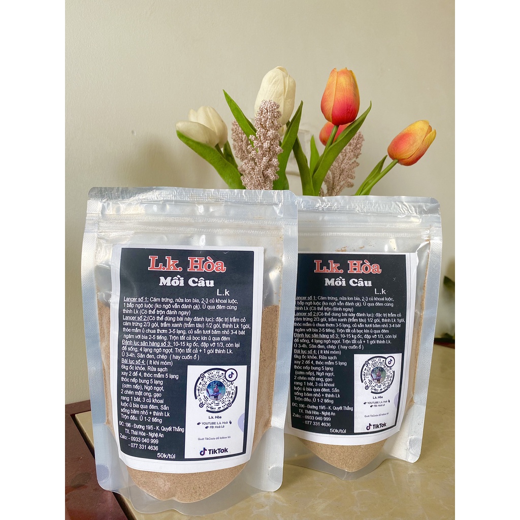 Mồi câu đài LK Hòa