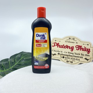 Dung dịch vệ sinh mặt kính bếp từ Denkmit- phương thùy germany