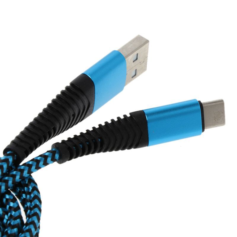 Dây Cáp Sạc Usb Loại C 1m 2m 3m Cho Samsung Note 9 / 8 S8 S9 Plus Xiaomi Mi 5 / 6 / 8 Huawei P10 P20 Mate 20 10 Oneplus 5 6